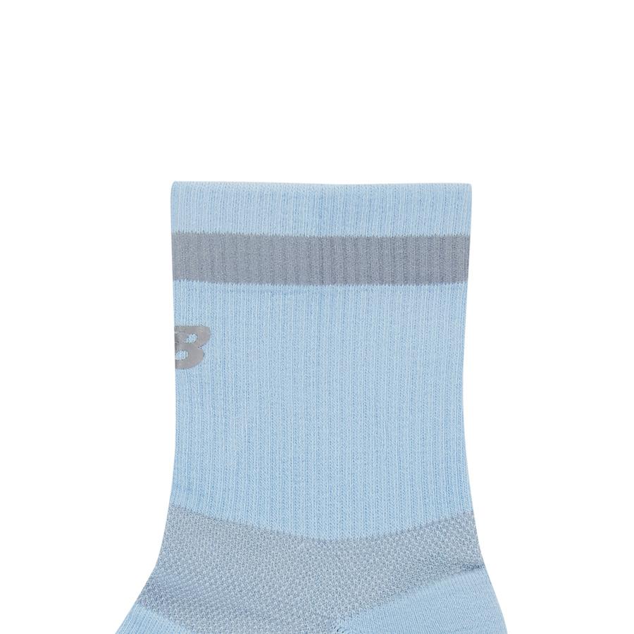 New Balance Ankle Socks Unisex 1 Pack Ice Blue LAS52437-IB