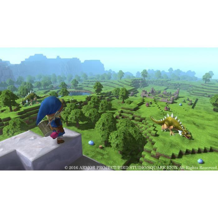 Dragon quest builders • jeu nintendo switch
