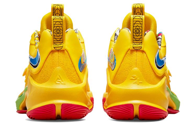 Nike UNO X Zoom Freak 3 NRG EP '50th Anniversary - Yellow DC9363-700