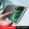 Luxury TPU Phone Case for Xiaomi 17 Pro Max 17Pro Mi17 5G Anti Knock Simplicity Four-corner Airbag Design Back Cover Accessories