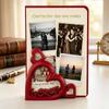 Plastic Business Card Stand LOVE Letter Design Mini Picture Frame Desktop Ornament  Bedroom Decor