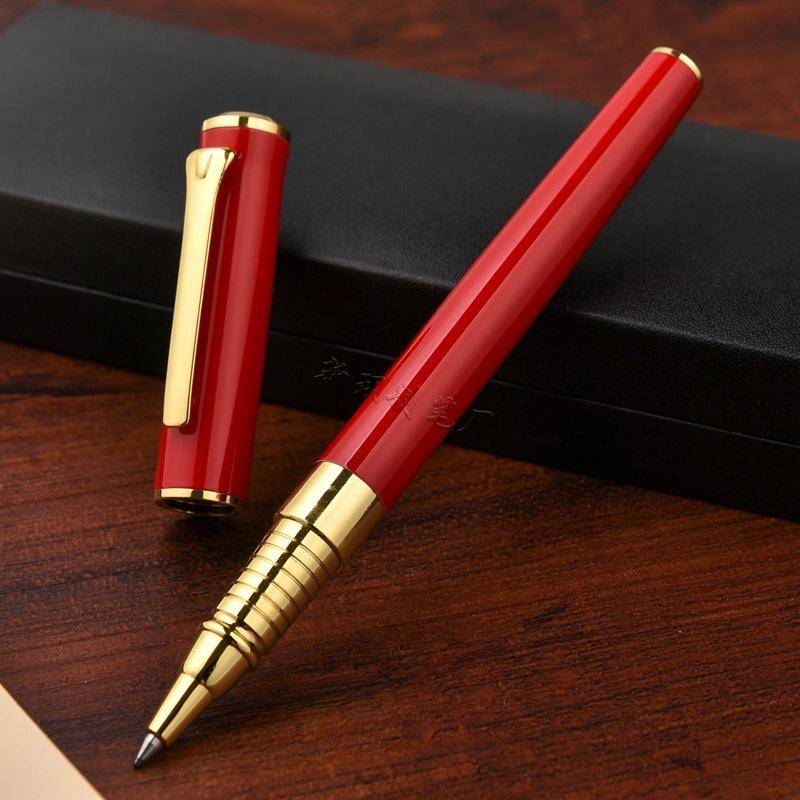 Metal Signature Pen, Black Orb Pen, Gender-Neutral Pen, Business Gift Pen, Advertising Pen