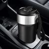 JUSTINLAU 17oz Coffee Cup Stainless Steel Double-layer Vacuum Thermos Insulated Coffee Bottles Keep Hot and Cold Portable Travel