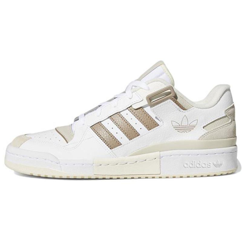 Adidas Originals Forum Exhibit Low 'Cream White' Sneakers GW6347