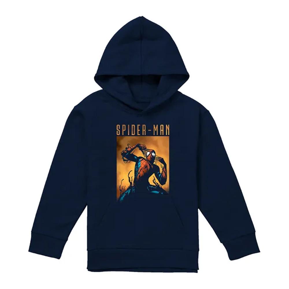 Spider-Man Childrens/Kids Creeping Venom Hoodie
