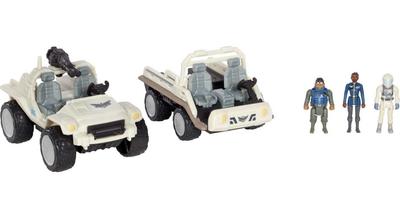 Mattel Lightyear Toys Small Car Figure Pack Set of 2 All Terrain Trucks 3 Character Figures Hyper Speed Series HJG89 & - & -