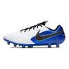 Nike Scarpe da Calcio Tiempo Legend 8 Elite AG-Pro Low Top Uomo Scarpe da Calcio Bianco Blu BQ2696-104