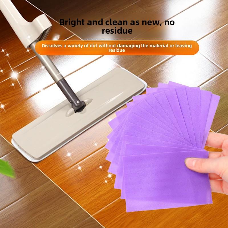 3 Bags of 90 Pieces of Floor Cleaning Tablets, A Fragrant Wood Tile Household Mopping and Cleaning Agent with Multiple Fragrances