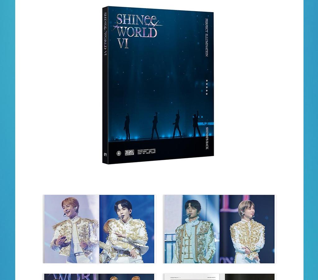 (BLU-RAY) SHINee WORLD VI [PERFEKTE ILLUMINATION : SHINee'S BACK]