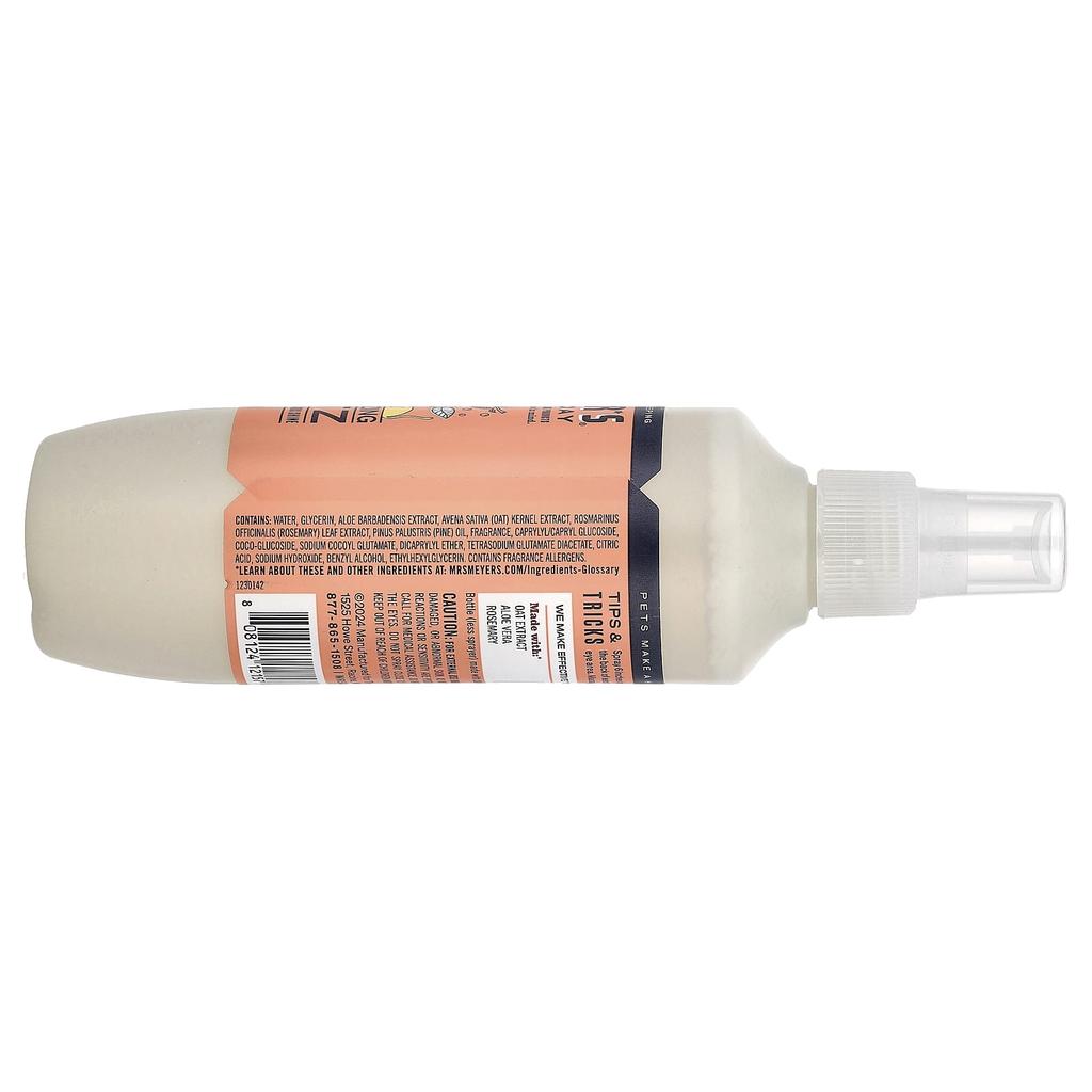 Mrs. Meyers Clean Day, Cat Deodorant Spritz, White Peach, 8 fl oz (236 ml)