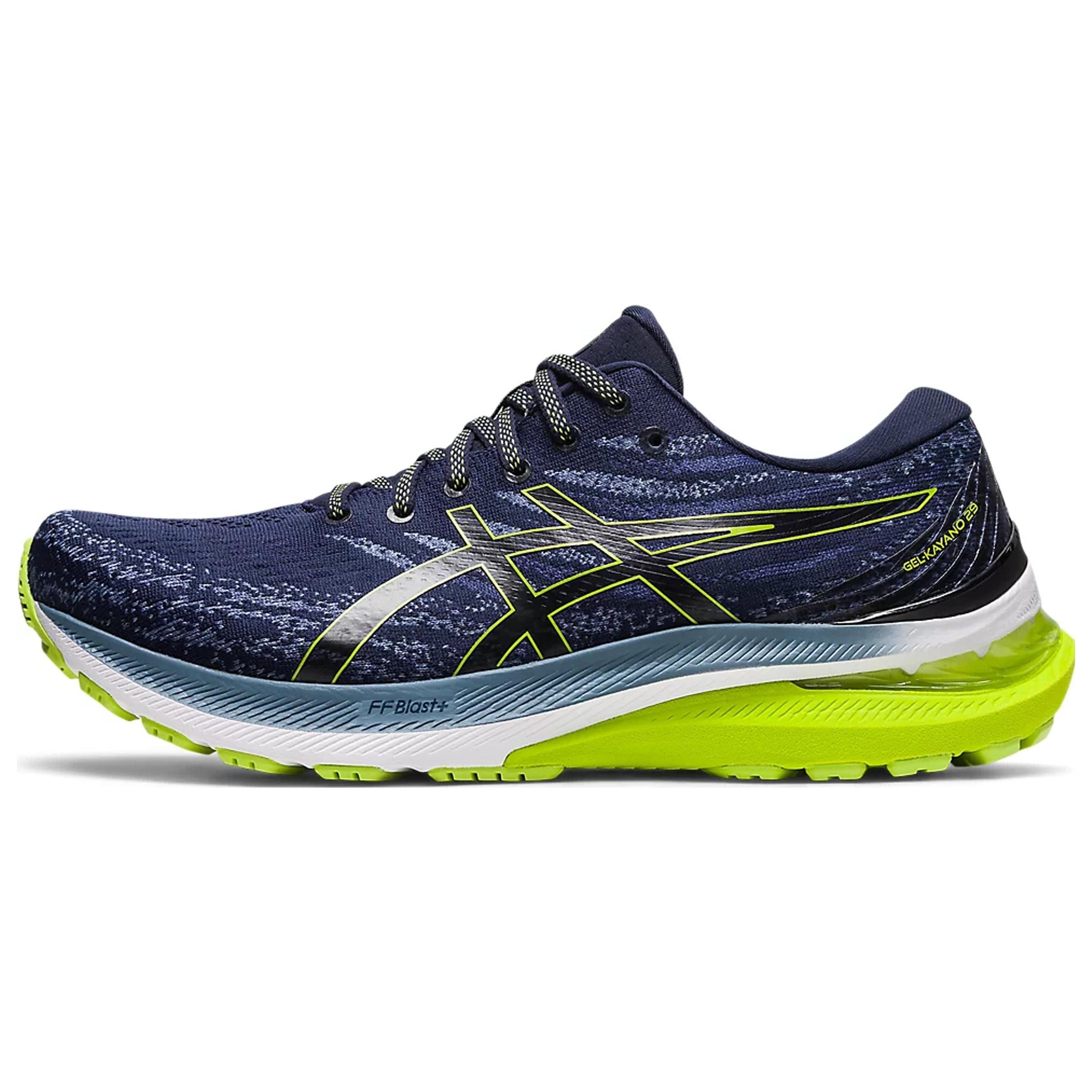 

новые Asics Gel Kayano 29 Midnight Lime Zest 39.5