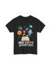 100 Days Smarter Space Astronaut 100th Day School Boys Kids T Shirt