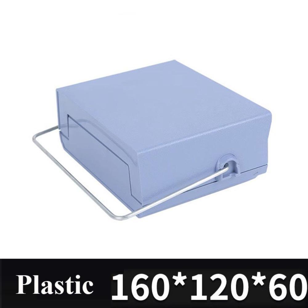 Metal Electronic Module Instrument Housing Blue&White Junction Box  Outdoor Indoor