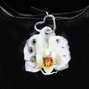Künstlerischer Blumenschlüsselanhänger Für Schlüssel Schlüsselorganizer Geschenk Dekorativer Phalaenopsis Schlüsselhalter Stilvoller Schlüsselanhänger Anhänger