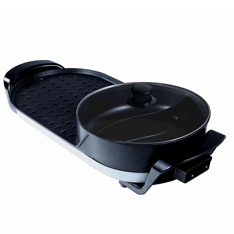 Electric Grill and Dual-Sided Hotpot