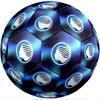 Pallone da Calcio Atalanta FC Taglia 5 Standard Durevole per Allenamento Partita Sport all'Aperto per Adulti