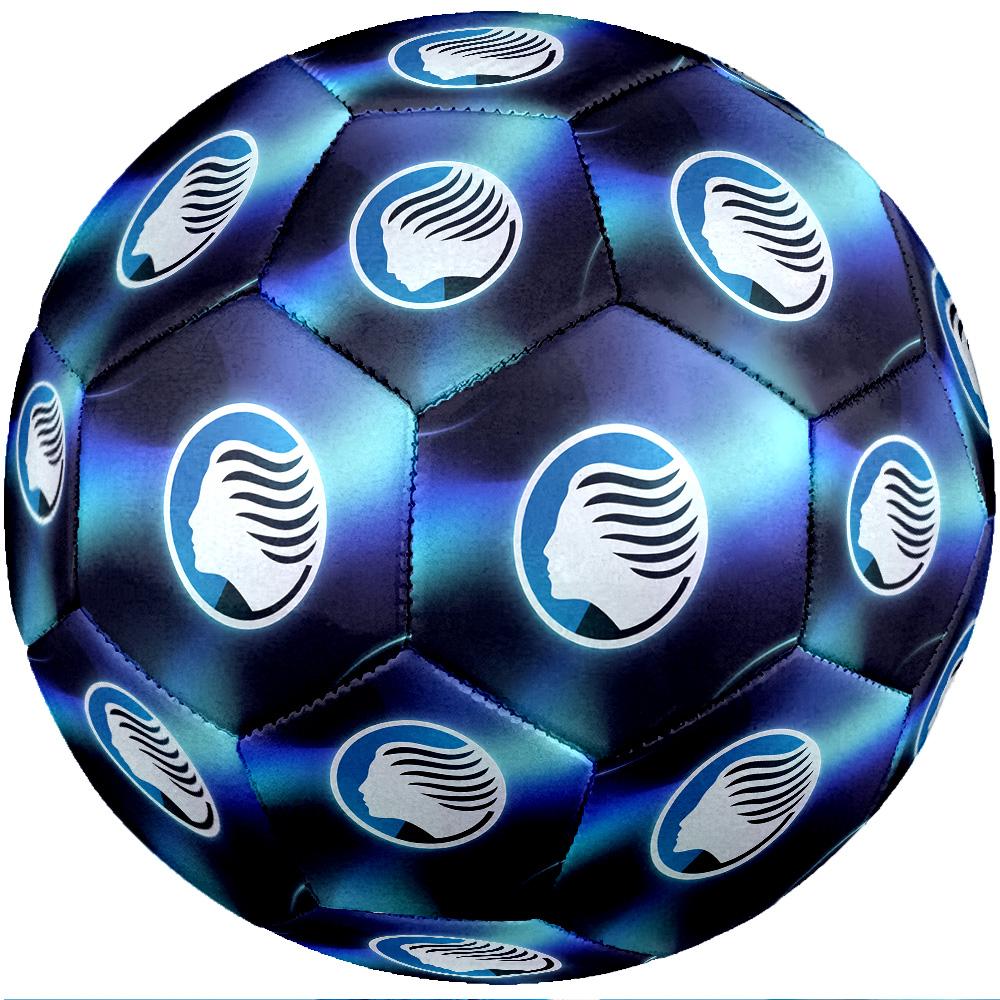 Pallone da Calcio Atalanta FC Taglia 5 Standard Durevole per Allenamento Partita Sport all'Aperto per Adulti