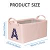 Home Clothing Storage Basket, Bedroom Toy Organizer, Student Dormitory Storage Box. Folding Storage Box for Clothes.zwq