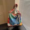 Bohemian bag women's large-capacity new summer versatile shoulder messenger bag tote bag