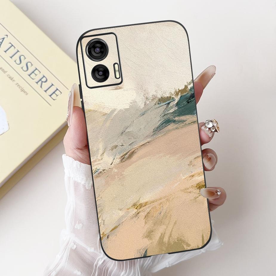 For Motorola Edge 30 LIte Case Cute Panda Cartoon Cover Shockproof Soft TPU Phone Case For Motorola Edge 30 Neo Edge30 Lite Bags
