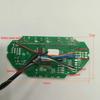 Speedometer Battery Level Indicator LCD DISPLAY 48v60v72v84v96v120v Light/ODO/ For Electric Scooter Gauge Bike Tricycle Dashboar