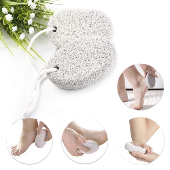 Oval Pumice Stone Foot Grinder Death Hard Skin Callus Remover Feet Pedicure Tool