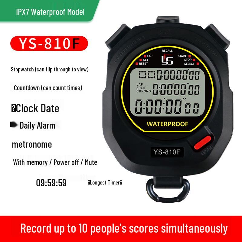 Professional Sports Stopwatch Timer