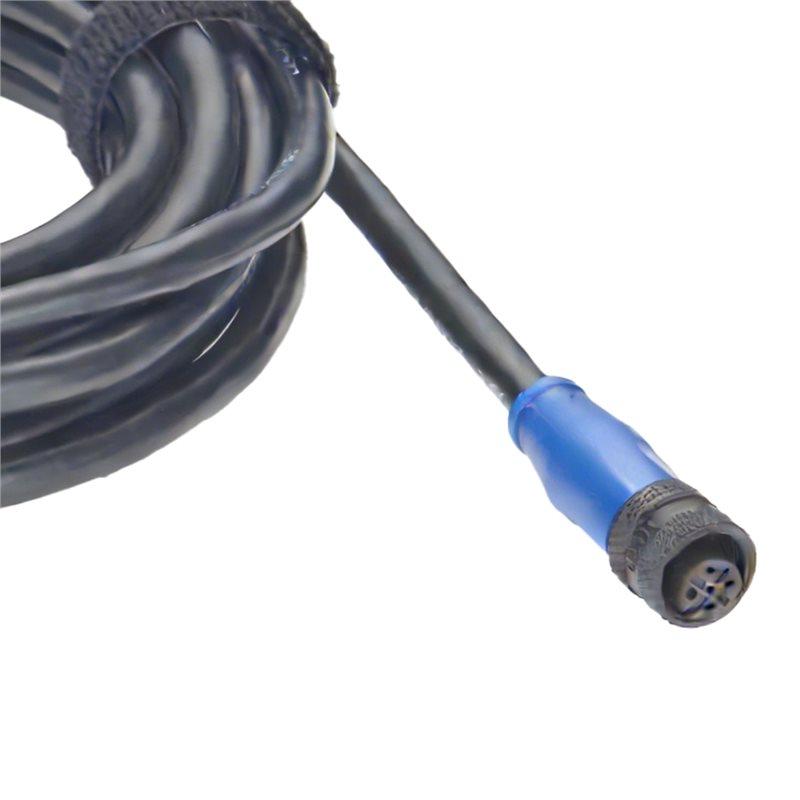 ABBP-For NMEA2000 Cable- Drop Cable 10 Meter 5 Pin Waterproof For NMEA2000 Backbone Marine For Lowrance Networks