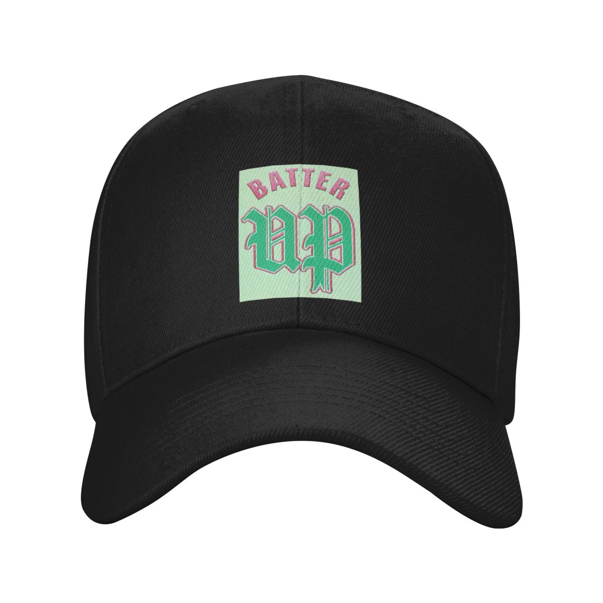 Babymonster Batter Up Бейсболки Модные Мужские Женские Кепки Регулируемая Кепка Спортивная Бейсболка Кепка One Size