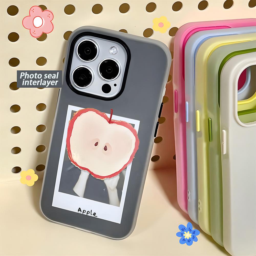 Malovaný kryt na telefon pro iPhone 15 11 13 14 pro 15 16 Pro Max 12 13 16 Pro Roztomilý Módní Vtipný Kryt na telefon se šňůrkou Nejnovější Doporučení Top prodeje