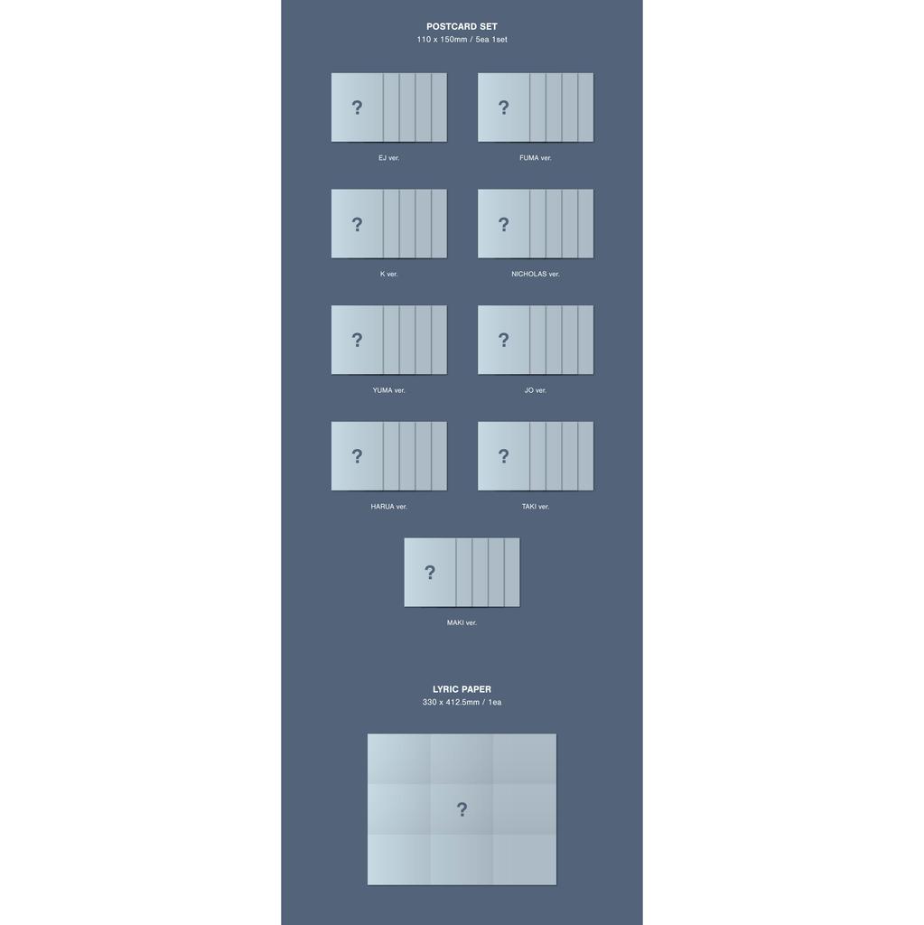[Předobjednávka] &TEAM KR 1. Mini Album [Back to Life] ROAR ver.. (+ Online benefit)