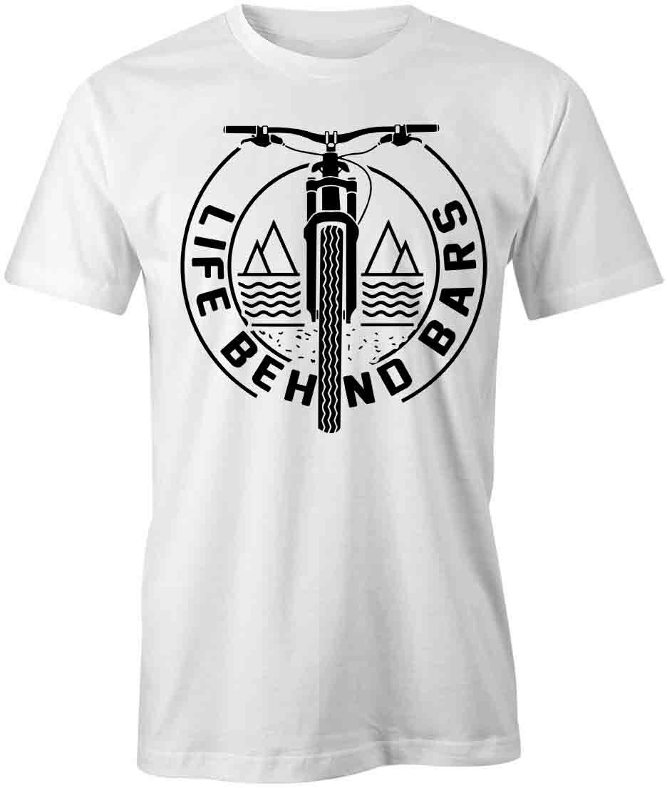 LIFE BEHIND BARS TShirt Tee Short-Sleeved Cotton BICYCLE CLOTHING S1WSA64 XXL