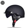 ORZ Motorcycle Helmet Retro German Classic Moto Helmet DOT Certification Capacete De Moto With HD Visors