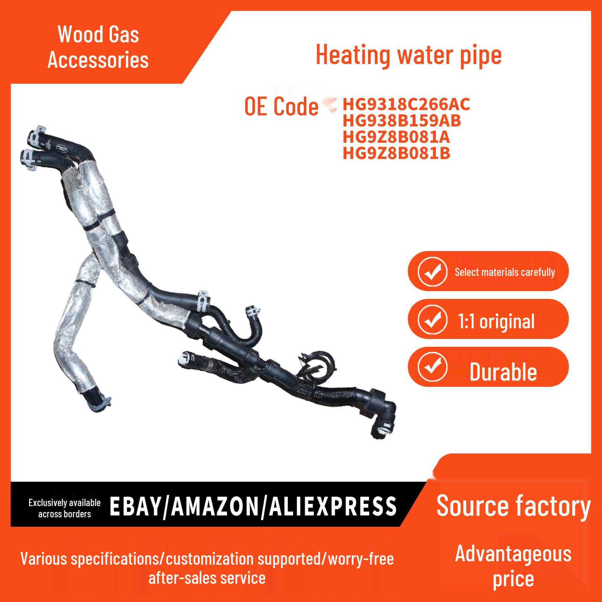 

Heater Water Hose for Ford New Mondeo 2017-2020 2.0T pokess