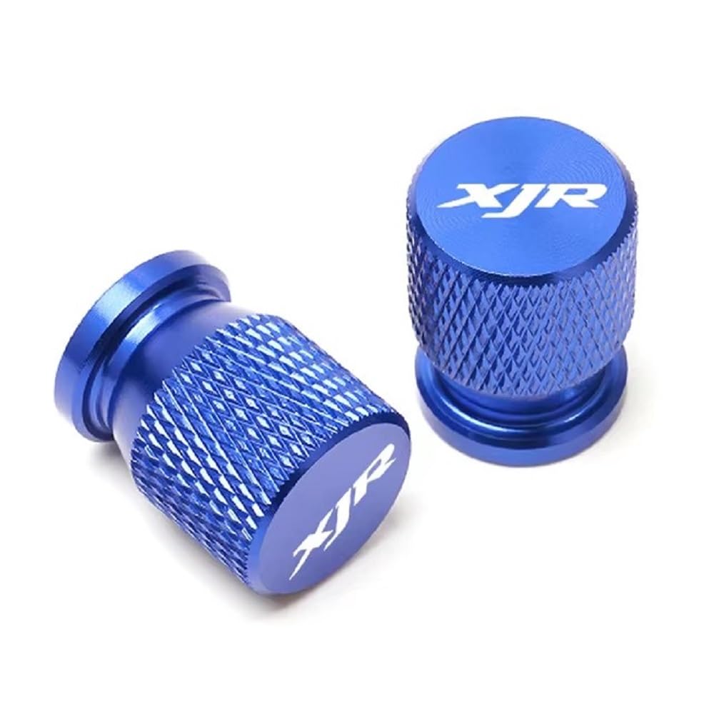 

S-14 XJR Blue XJR400/R XJR1200 XJR1300 4HM RH02J Air Valve Cap Parts Custom Parts