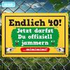 D Flat Pc Retro Vintage Rustig Deutsch Humor Endlich  Eisen Blechschild Vorbohrt Indoor Outdoor Toilet Dekoration