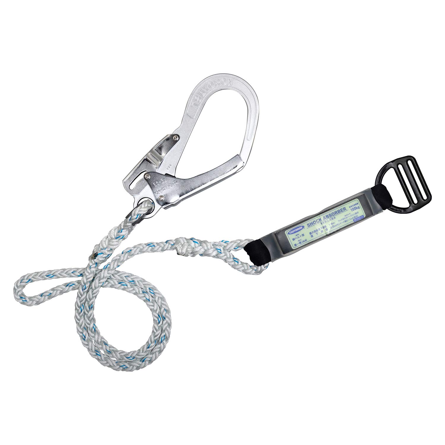 

New standard torso belt 8 rope type made in fall arrest torso safety TSUYORON [Fujii Denko] lanyard, TBL-AD24-599C, Japan, device, belt, belt,