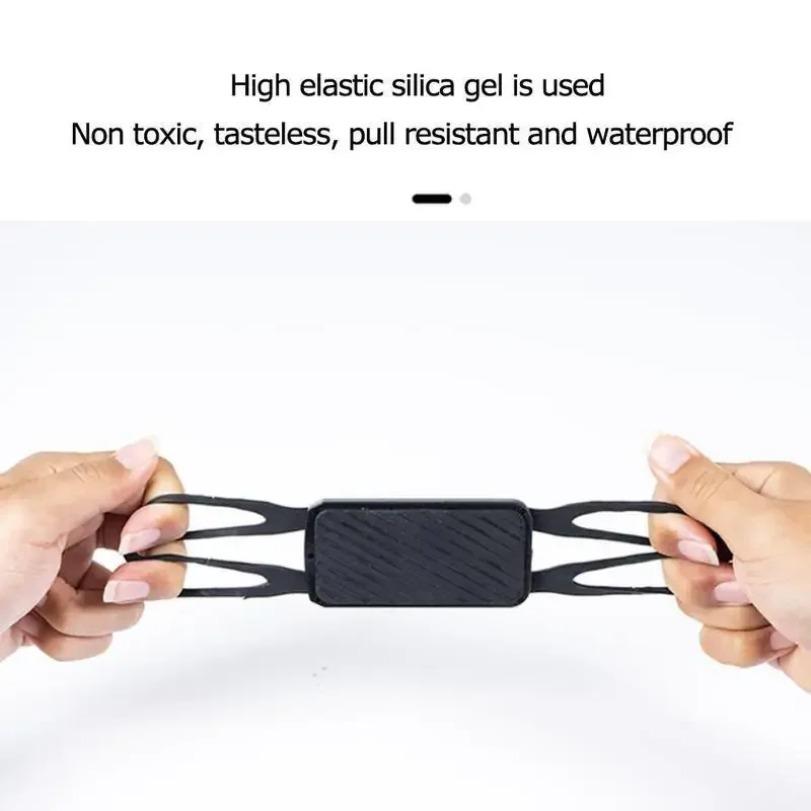 1PC Computer Bracket Accessories Silicone Phone Holder Stand for Sram Garmin Bike Motorcycle Shockproof Smart Phone Mount Case