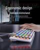104-Key Wireless RGB Retro Punk Mechanical Keyboard with Electroplated Knob for Gaming & Office Use.