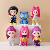 Anime Quetschspielzeug Langsam aufsteigende Figur Weiches Fidget Toy mit süßem Charakterdesign Tragbares Stressabbau-Entspannungs-Gadget für Fans Sammler