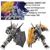 Assembly Model Figure: Digimon Lucemon Falldown Mode, Omegamon, Justimon