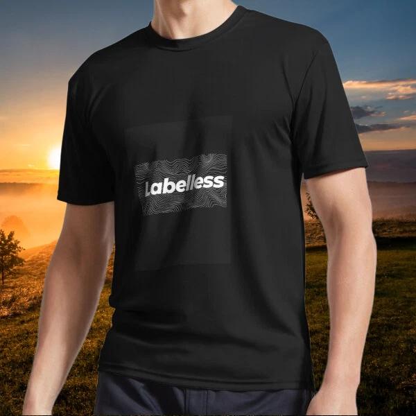 New item Labelless Logo Active Logo T-Shirt Funny American Size S to 5XL M