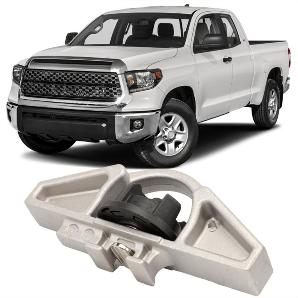 Car Cargo Tie Down Anchors Bed Rail Cleats 4 Pcs PT278-0C010 For Toyota 2007-2026 Tacoma 2007-2026