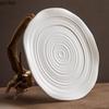 Irregular Ceramic Threaded Plate Creative Steak Plate Pasta Plate Dessert Dish Restaurant Molecular Cuisine Specialty Tableware