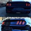 6PCS/Set Car Stickers Honeycomb Specific Creative Decoration For Ford Mustang 2015 2017 Rear Lamp Lights Auto Tuning Styling