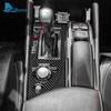 Real Soft Carbon Fiber Sticker For Lexus GS GS250 GS350 L10 2012 2013 2014 2015 2016 2017 2018  LHD RHD Car Gear Shift Trim