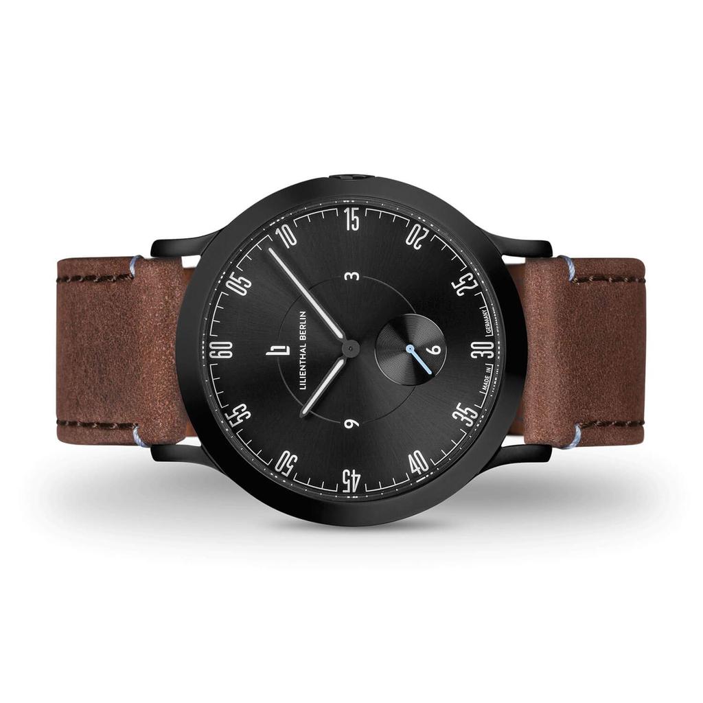 Zegarek Lilienthal Berlin z małą sekundą, Made in Germany, L01-207-B002C