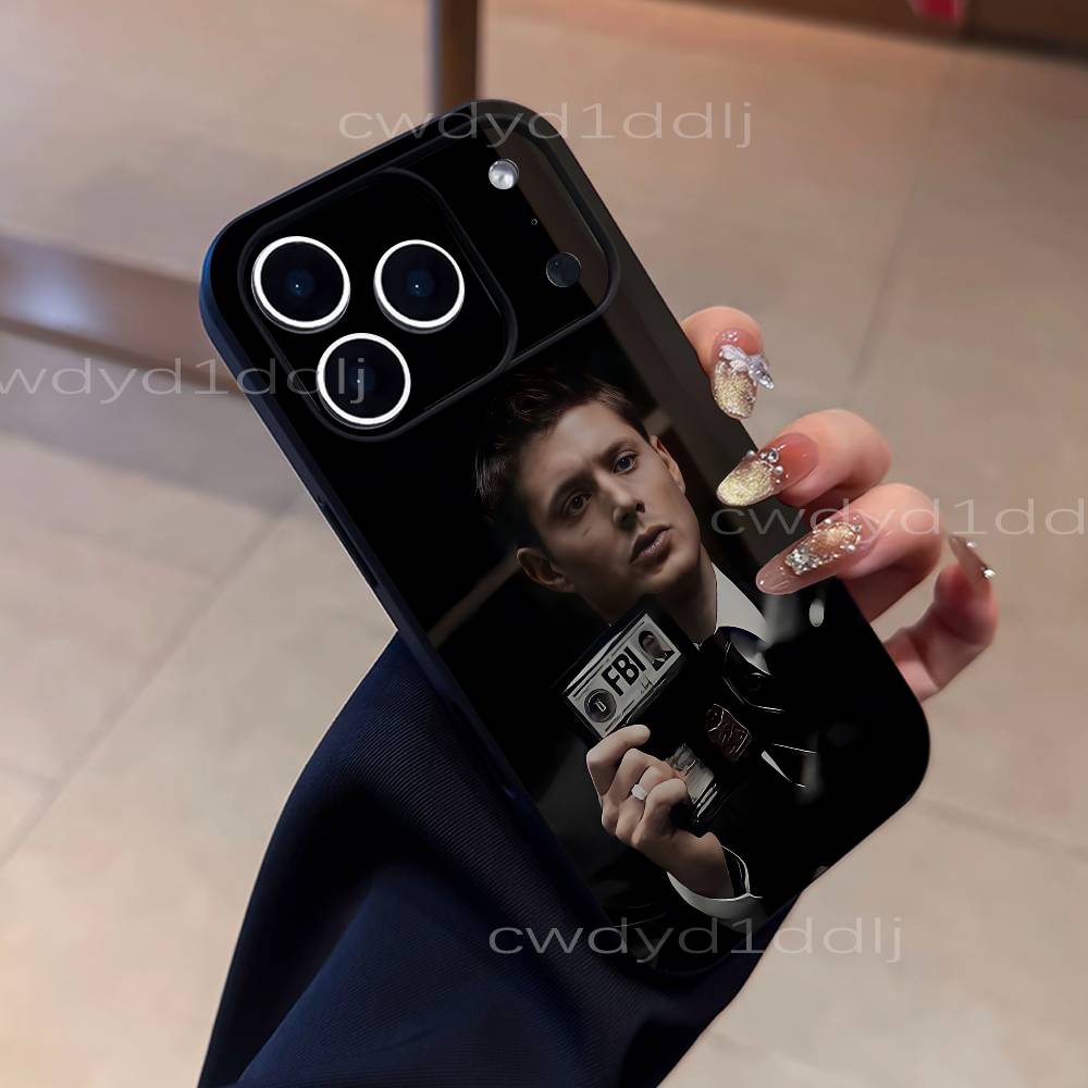 

D-Dean Winchester Phone Case For iPhone 17,16,15,11,12,14,13 Pro Max Mini XS,XR,7 Plus 16E Air Shockproof Soft Cover iPhone16e
