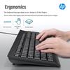 HP KM100 Wired Keyboard Mouse Combo