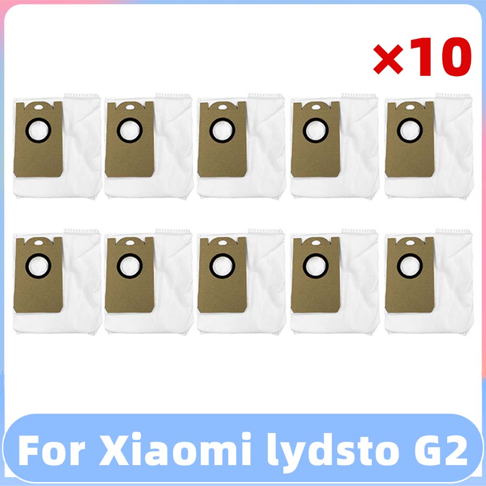 Compatible for Xiaomi Lydsto G2 Main Side Brush Hepa Filter Mop Cloths Rag Dust Bag Replacement Accessory Kit Spare Part